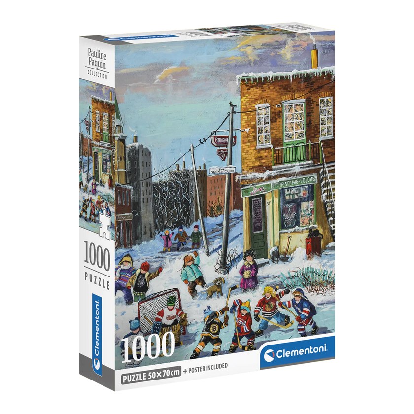 Clementoni - PZ1000: THE DREAM ALLEY