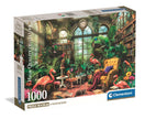 Clementoni - PZ1000: THE GREENHOUSE LIBRARY