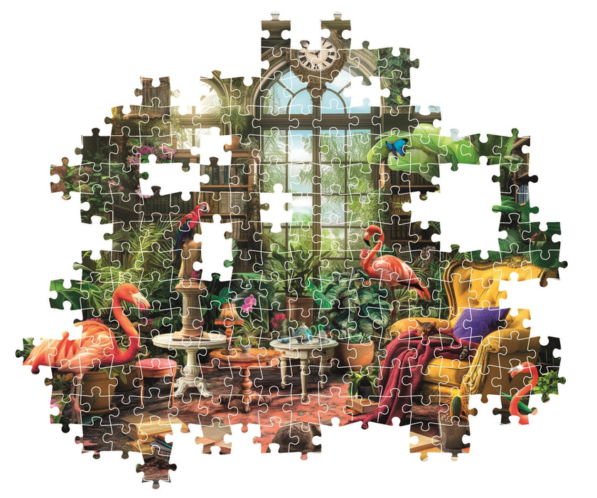 Clementoni - PZ1000: THE GREENHOUSE LIBRARY