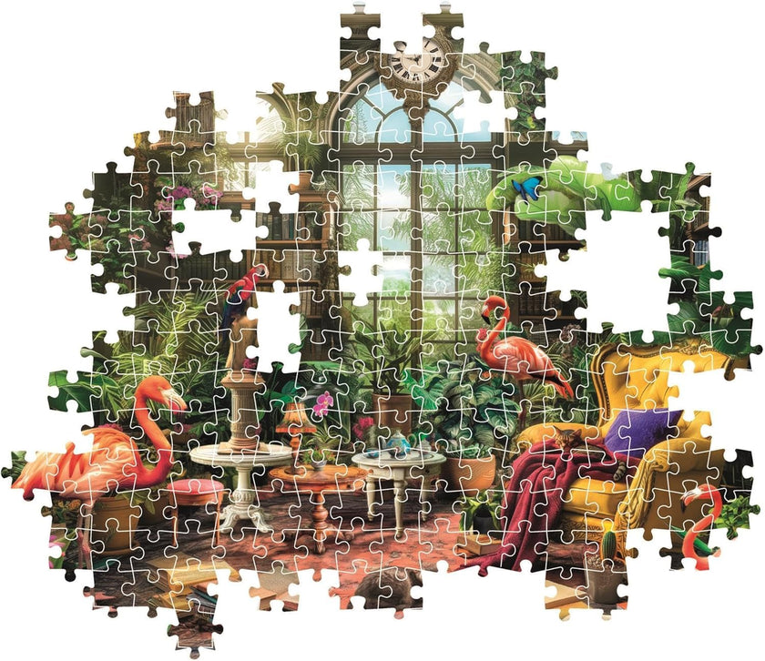 Clementoni - PZ1000: THE GREENHOUSE LIBRARY
