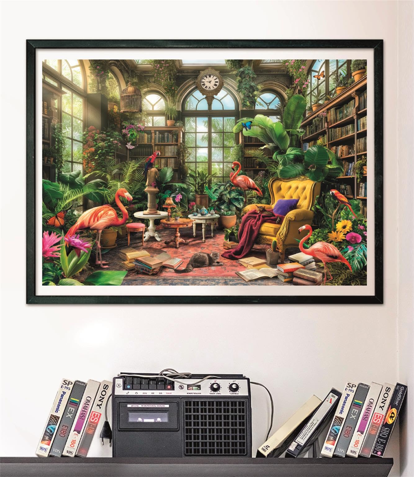 Clementoni - PZ1000: THE GREENHOUSE LIBRARY