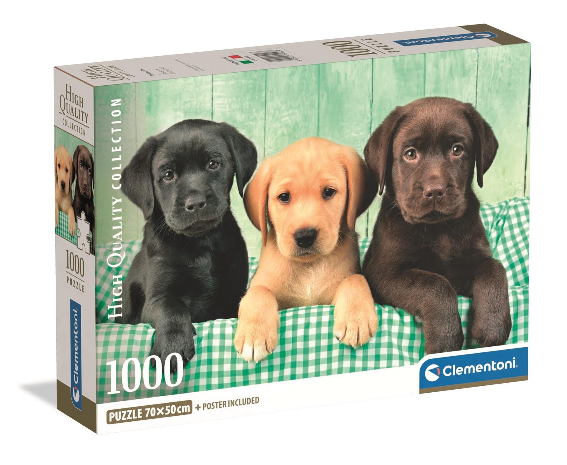 Clementoni - PZ1000 : TROIS LABORATOIRES