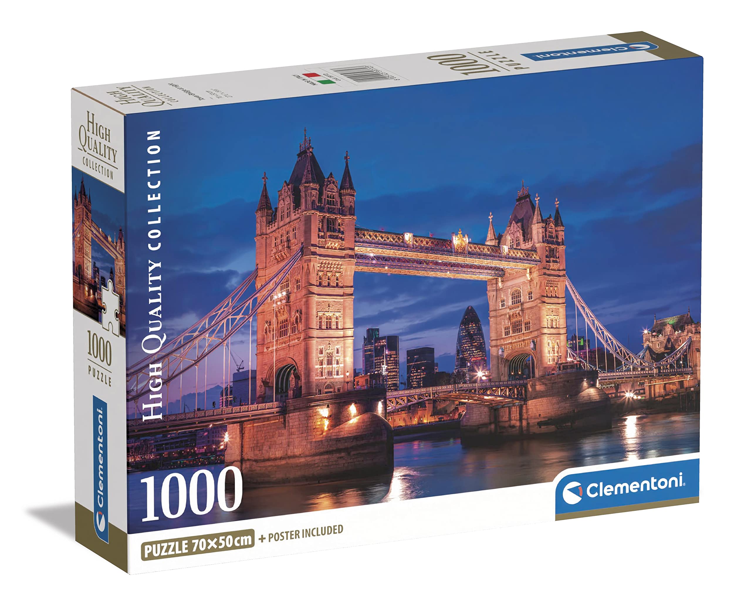 Clementoni - PZ1000: TOWER BRIDGE
