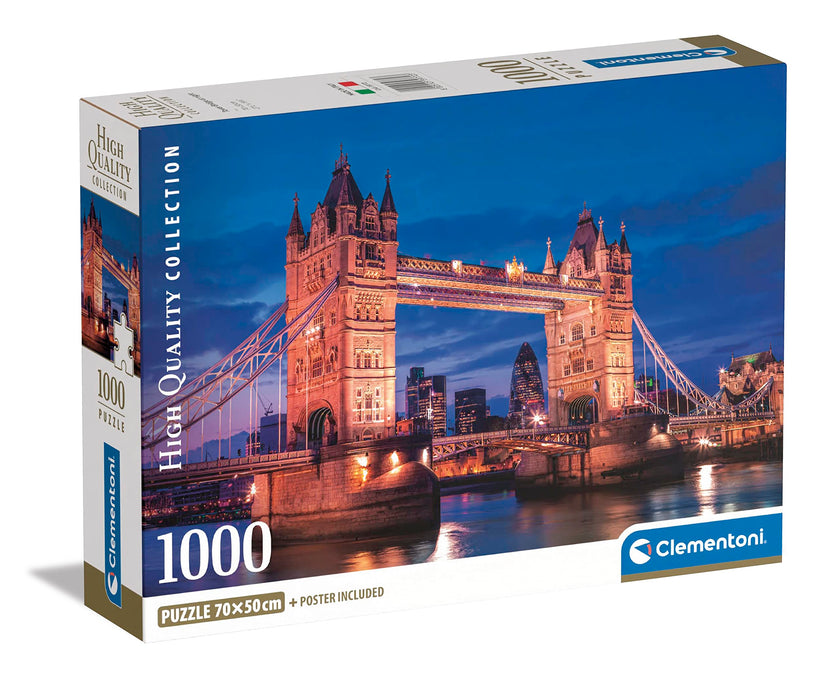 Clementoni - PZ1000: TOWER BRIDGE