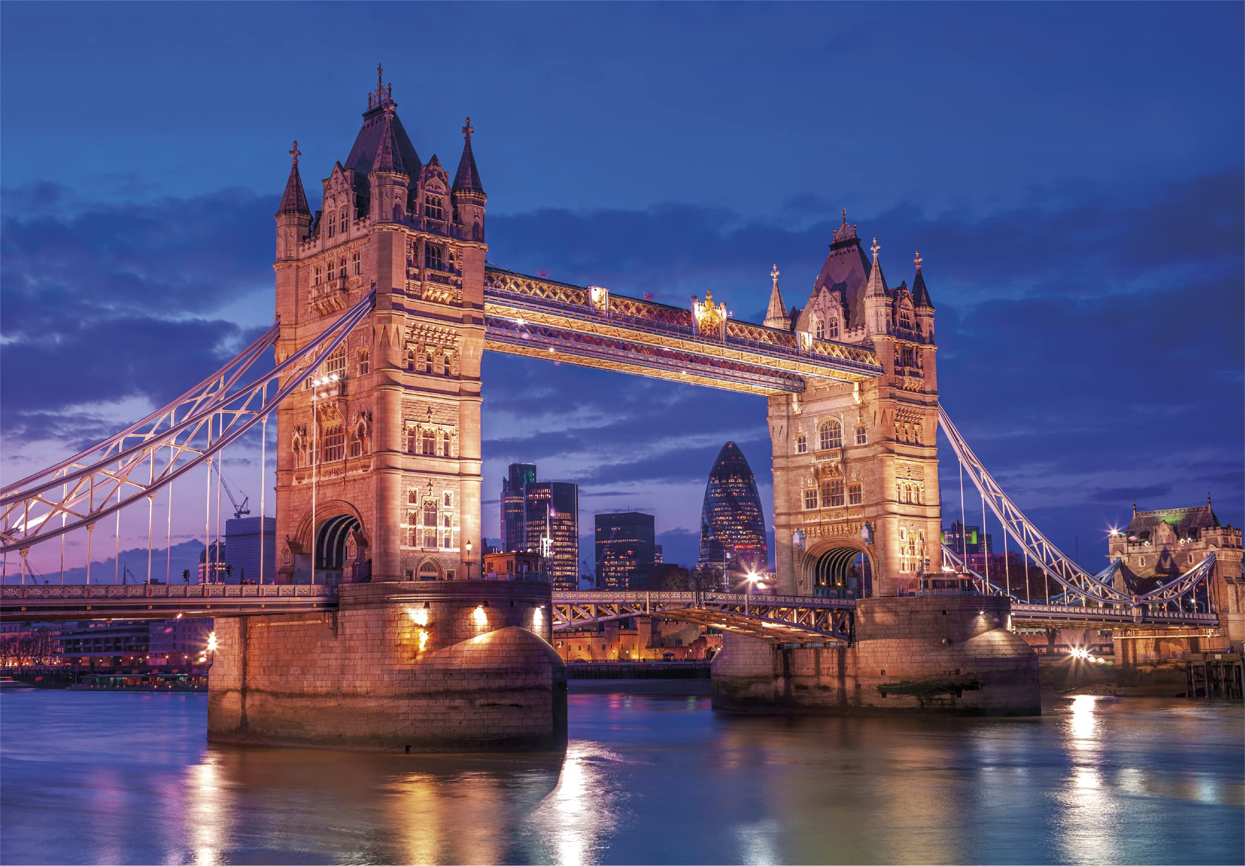 Clementoni - PZ1000: TOWER BRIDGE