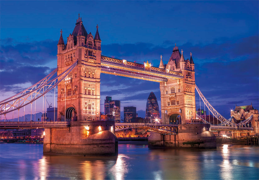 Clementoni - PZ1000: TOWER BRIDGE