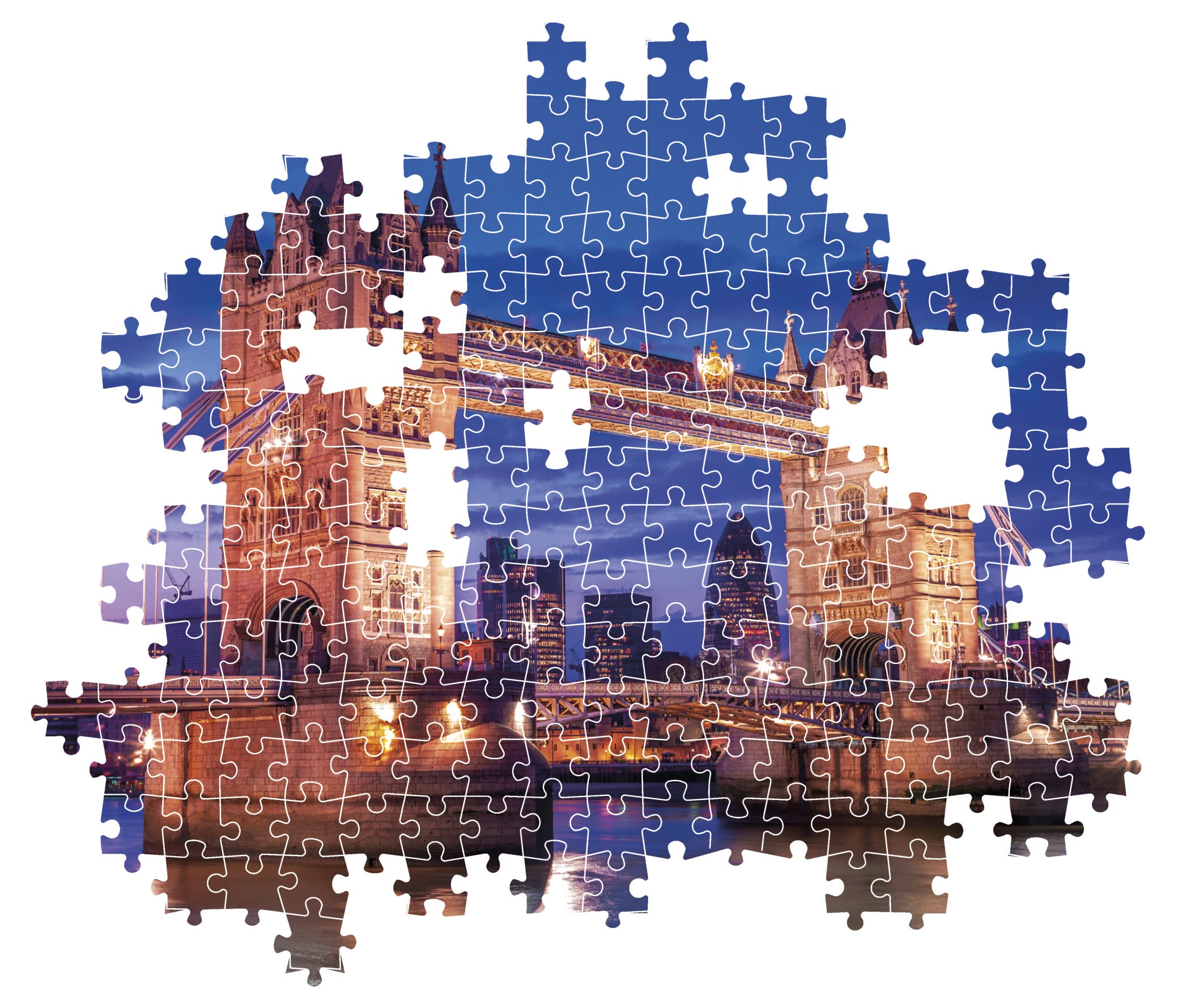 Clementoni - PZ1000: TOWER BRIDGE