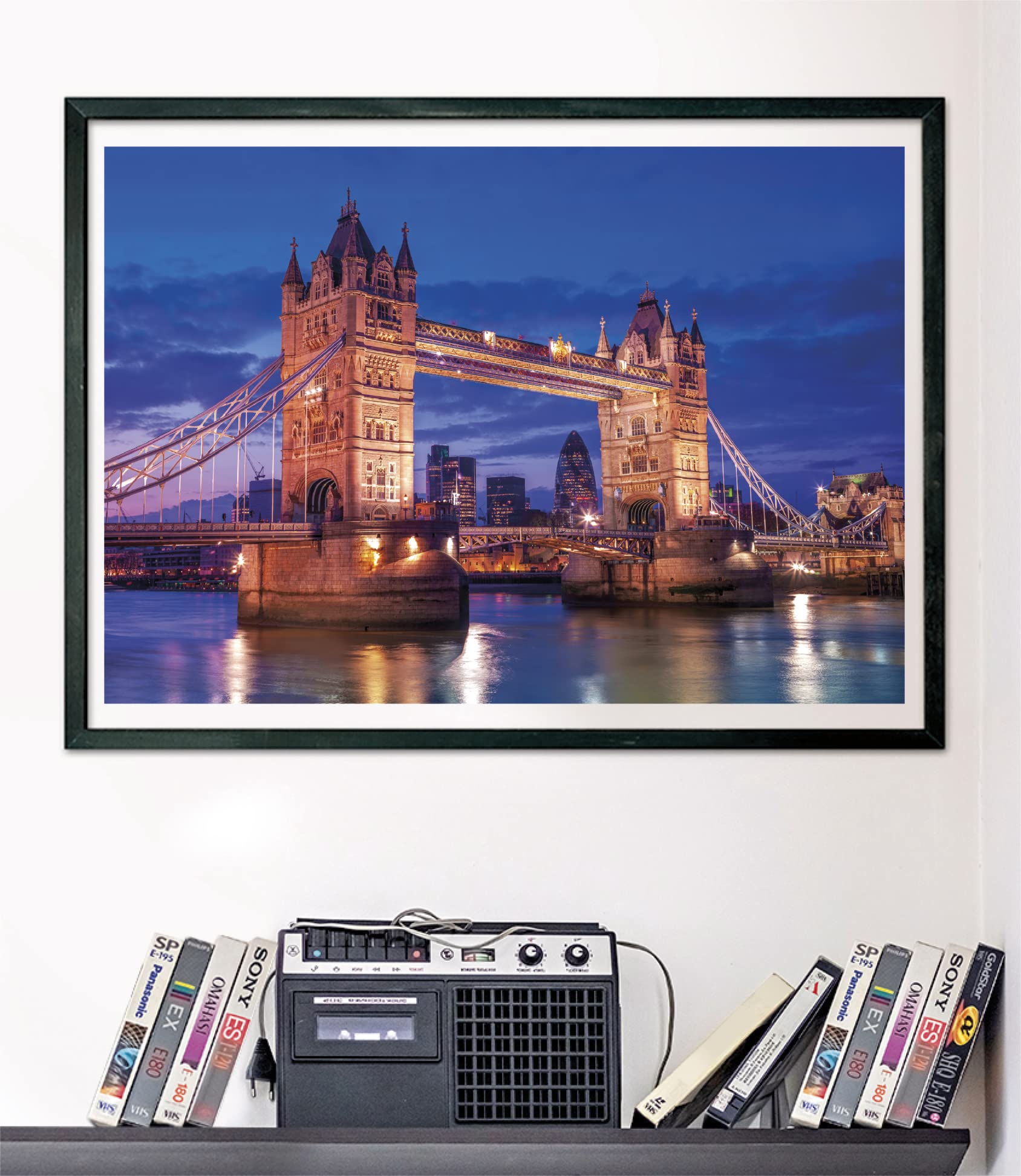 Clementoni - PZ1000: TOWER BRIDGE