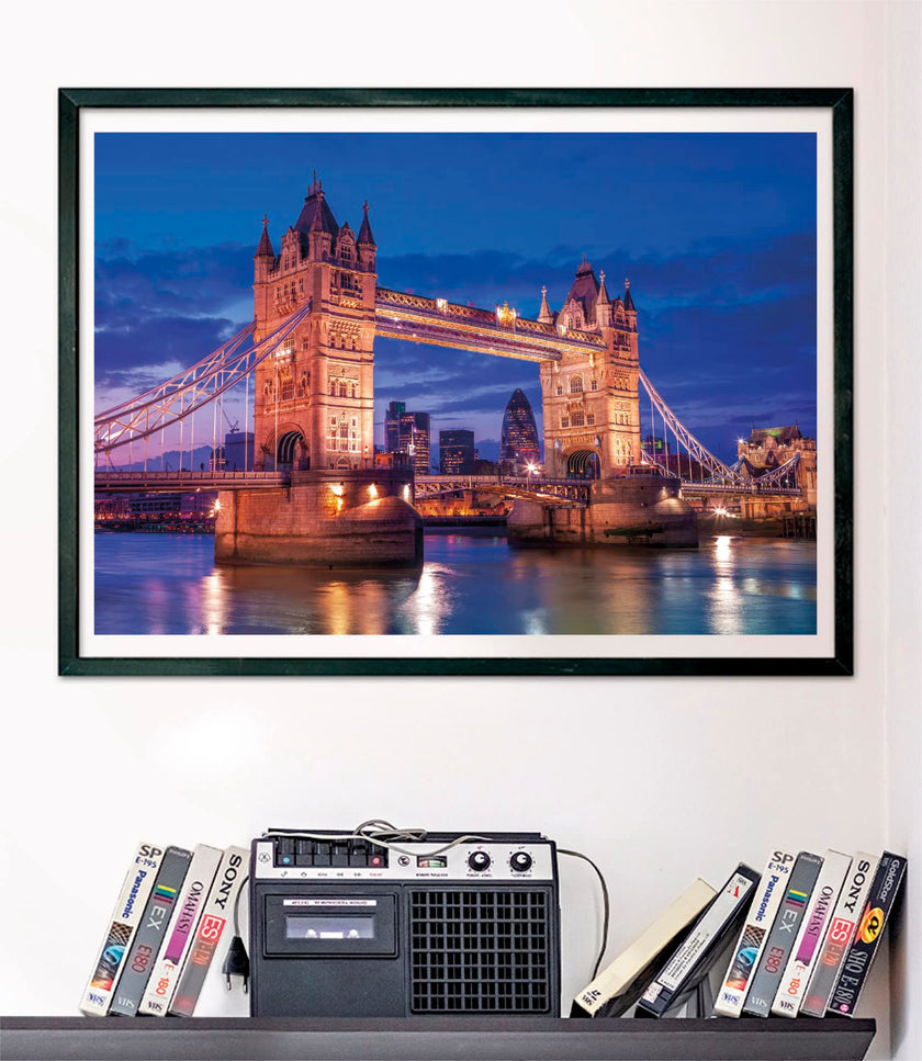 Clementoni - PZ1000: TOWER BRIDGE