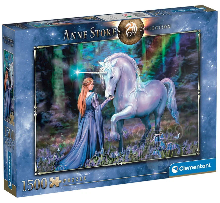 Clementoni - PZ1500 : ANNE STOKES : BLUEBELL WOOD
