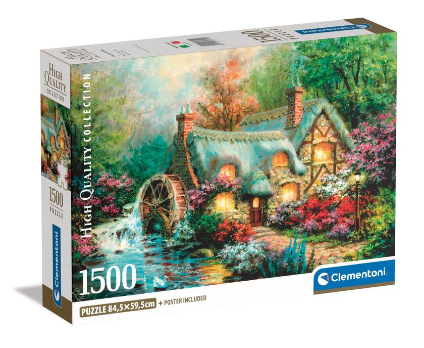 Clementoni - PZ1500: COUNTRY RETREAT