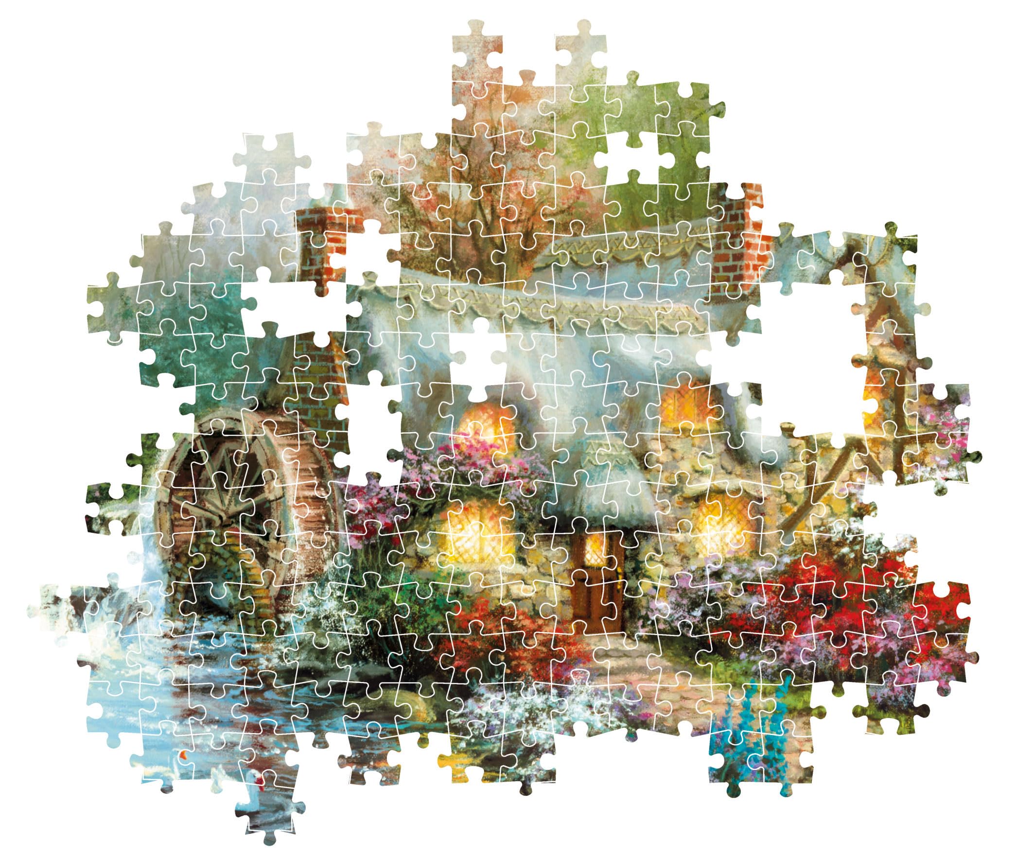 Clementoni - PZ1500: COUNTRY RETREAT