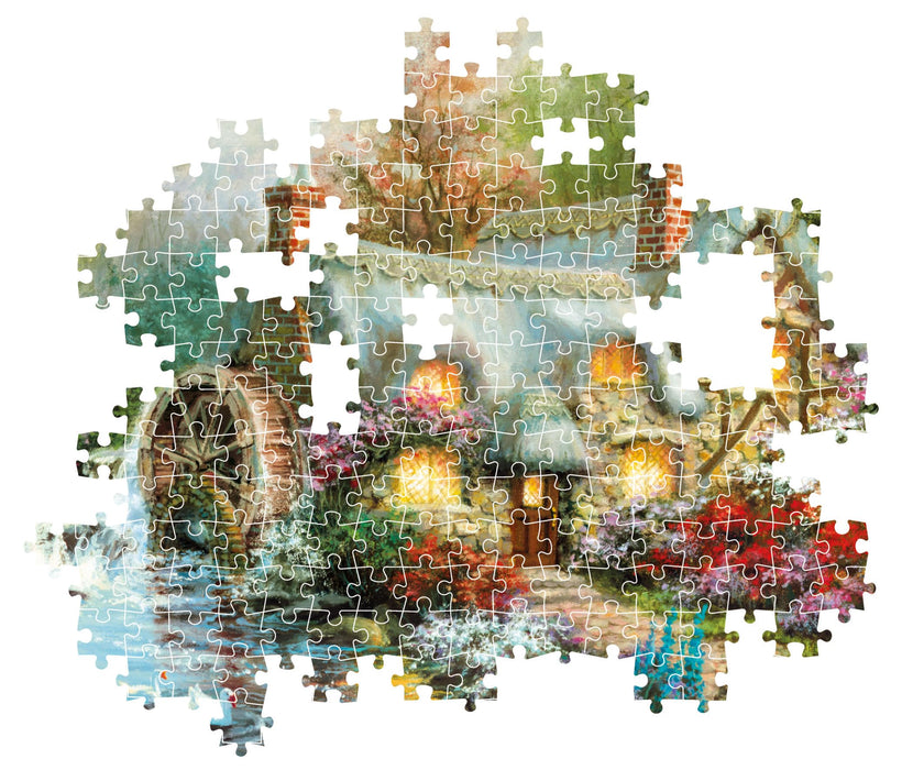 Clementoni - PZ1500: COUNTRY RETREAT