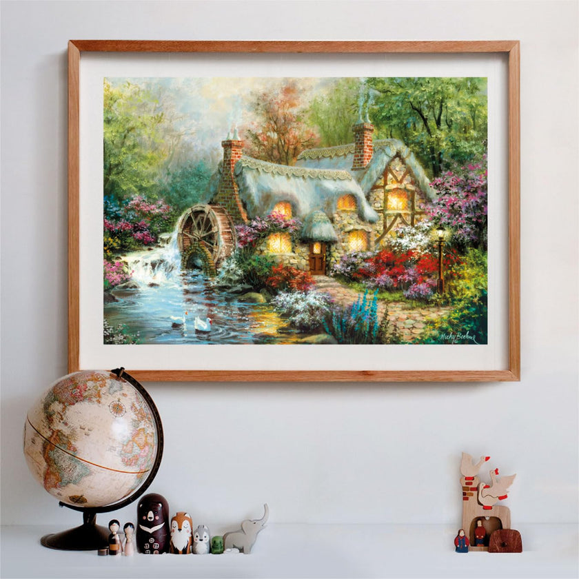 Clementoni - PZ1500: COUNTRY RETREAT