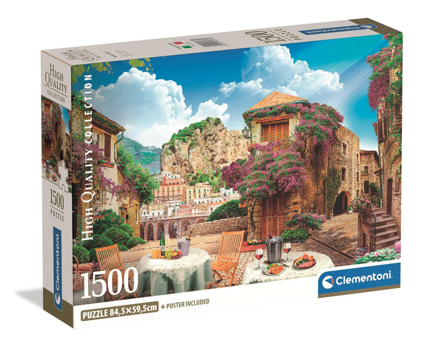 Clementoni - PZ1500 : VUE D'ITALIE