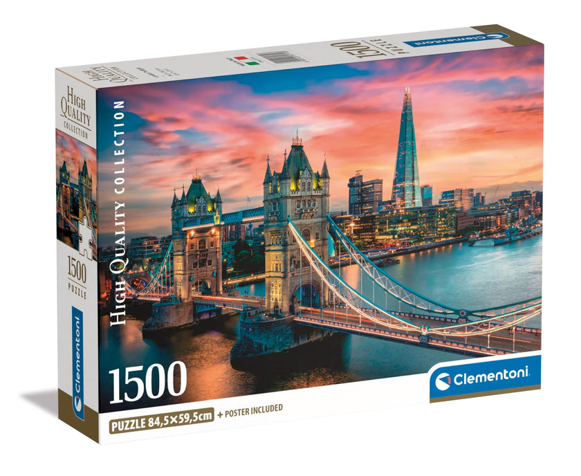Clementoni - PZ1500 : LONDON TWILIGHT