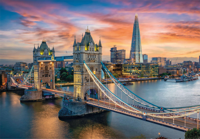 Clementoni - PZ1500 : LONDON TWILIGHT