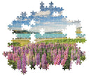 Clementoni - PZ1500: LUPINS AT LAKE TEKAPO