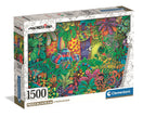 Clementoni - PZ1500: MORDILLO: MULTICOLOURED PLANTS