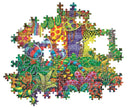 Clementoni - PZ1500: MORDILLO: MULTICOLOURED PLANTS