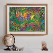 Clementoni - PZ1500: MORDILLO: MULTICOLOURED PLANTS