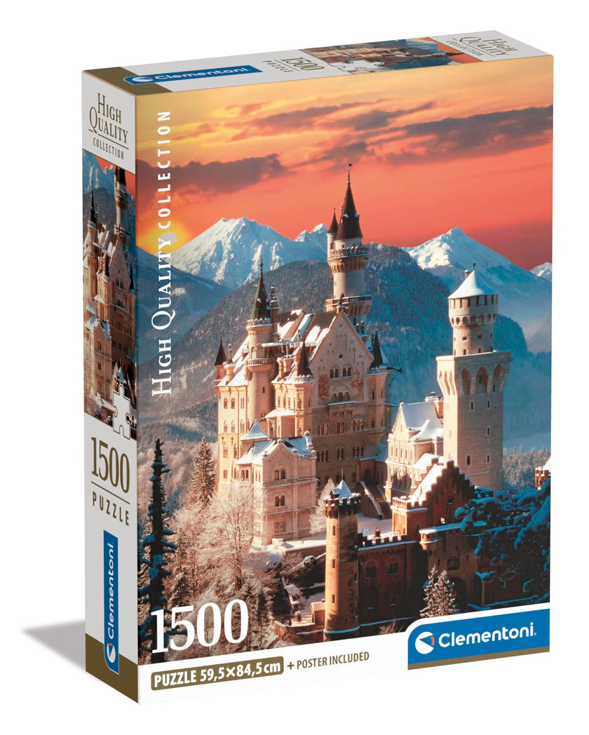 Clementoni - PZ1500: NEUSCHWANSTEIN
