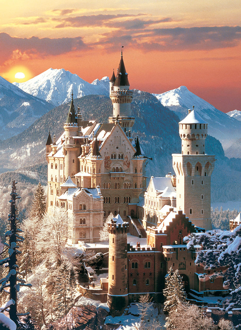 Clementoni - PZ1500: NEUSCHWANSTEIN