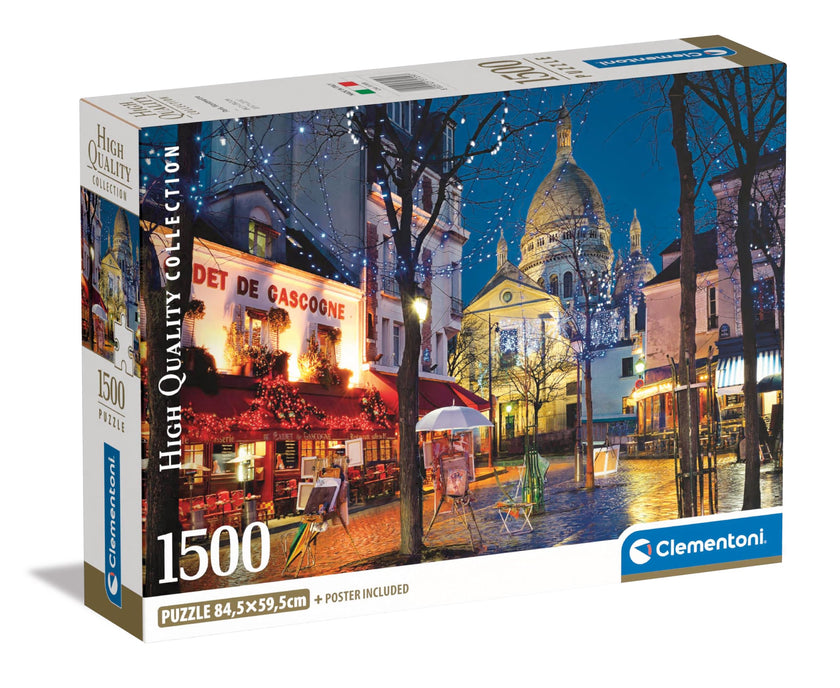 Clementoni - PZ1500: PARIS, MONTMARTRE