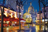 Clementoni - PZ1500: PARIS, MONTMARTRE
