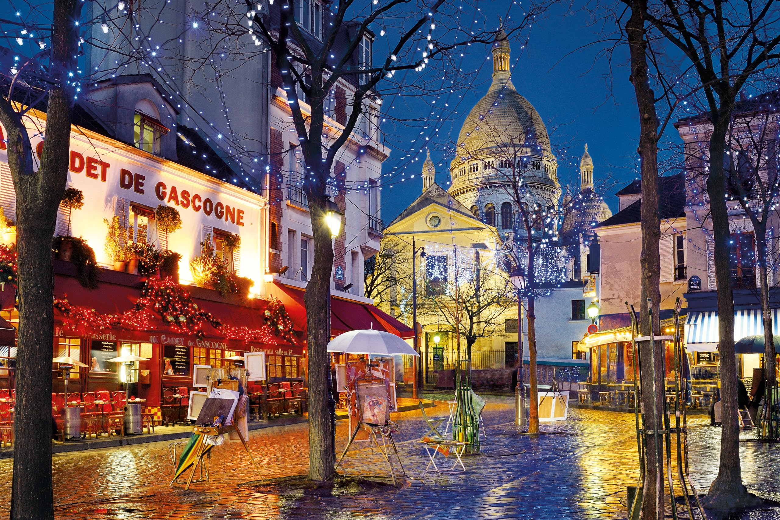 Clementoni - PZ1500: PARIS, MONTMARTRE