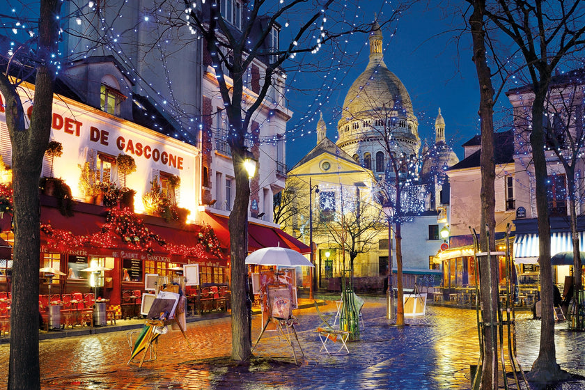 Clementoni - PZ1500: PARIS, MONTMARTRE