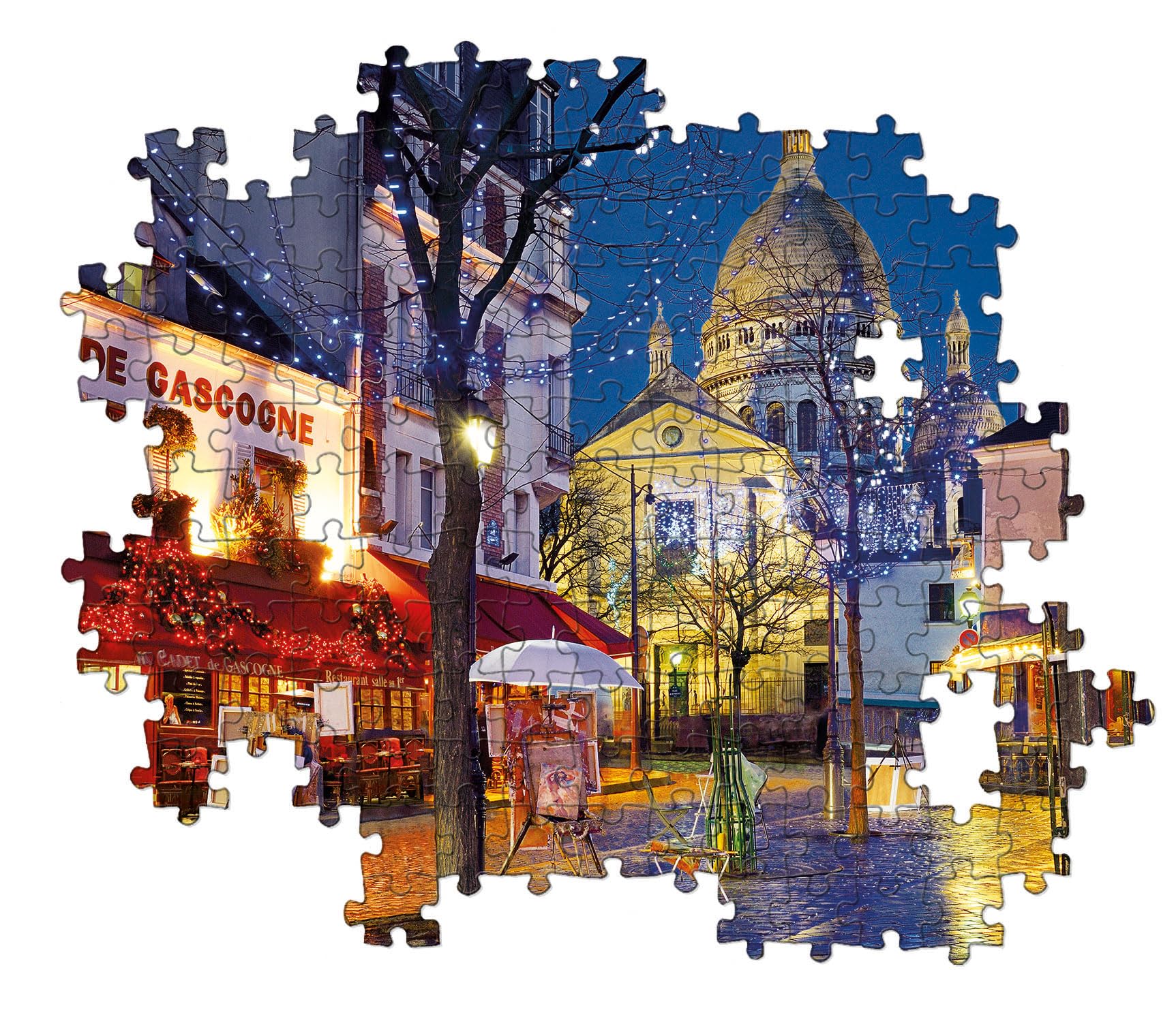 Clementoni - PZ1500: PARIS, MONTMARTRE