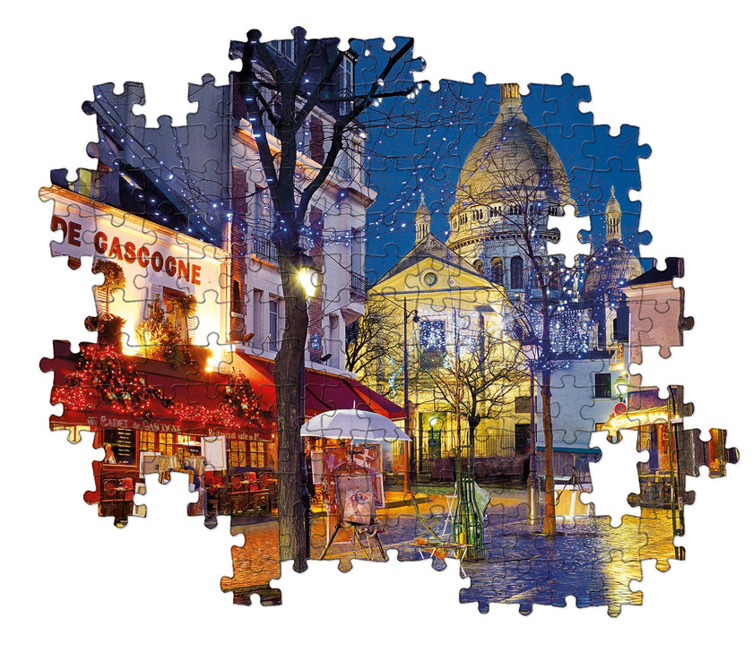Clementoni - PZ1500: PARIS, MONTMARTRE