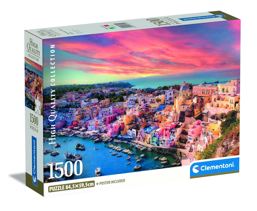 Clementoni - PZ1500: PICTURESQUE PROCIDA ISLAND