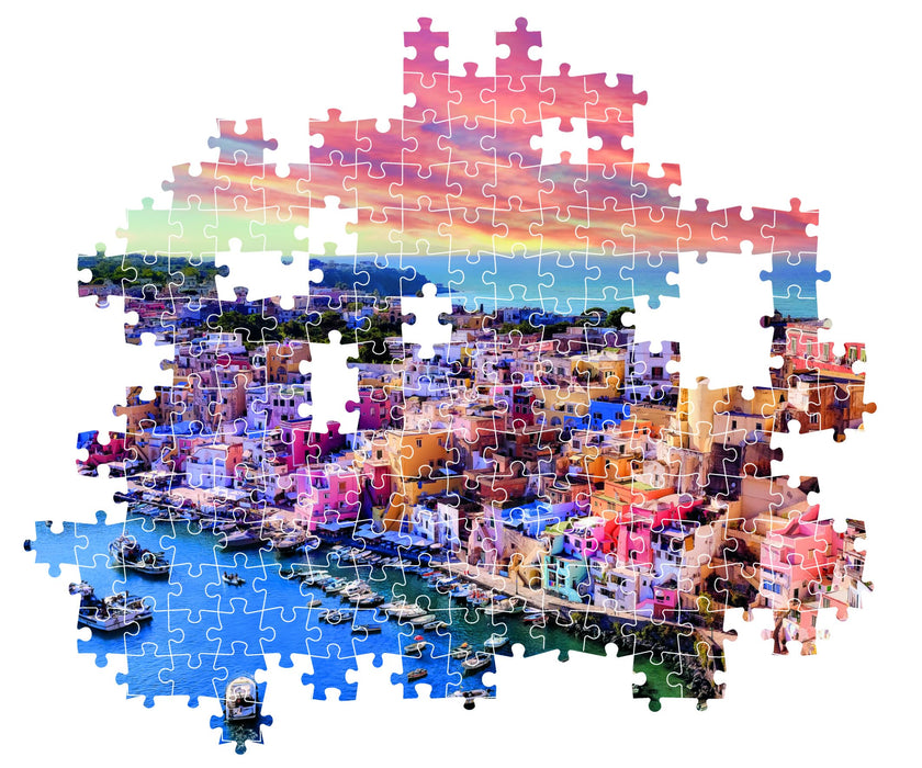 Clementoni - PZ1500: PICTURESQUE PROCIDA ISLAND