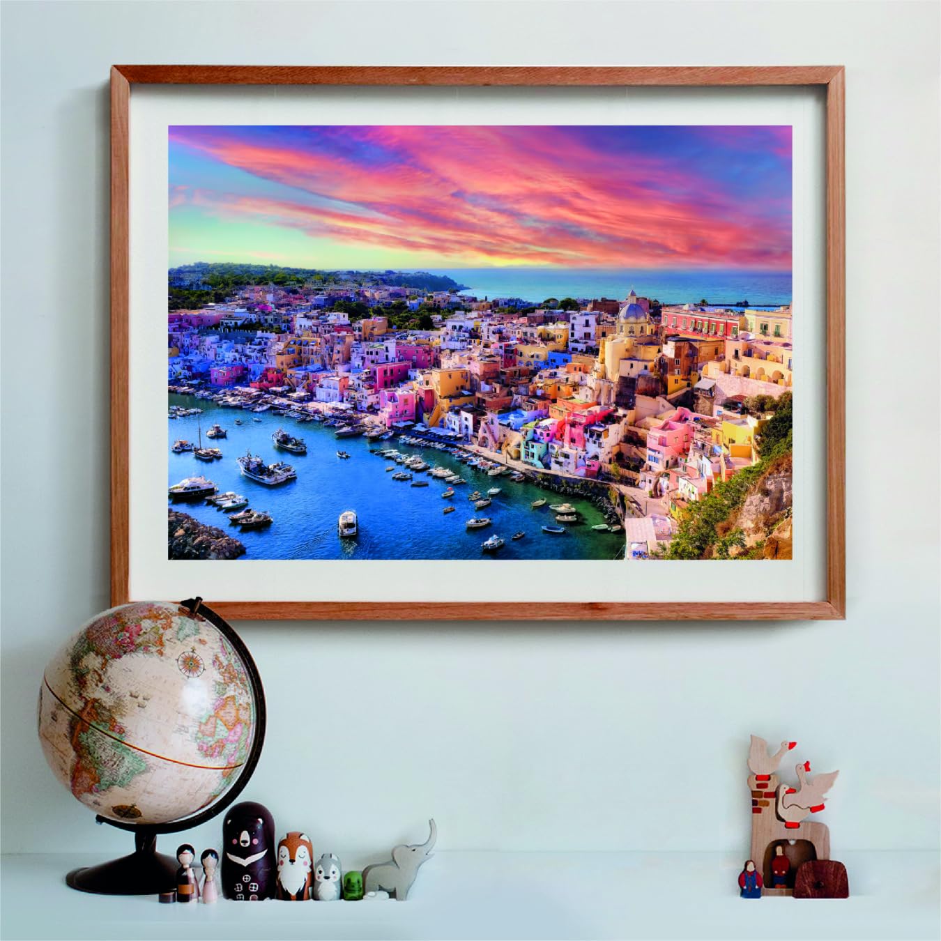 Clementoni - PZ1500: PICTURESQUE PROCIDA ISLAND