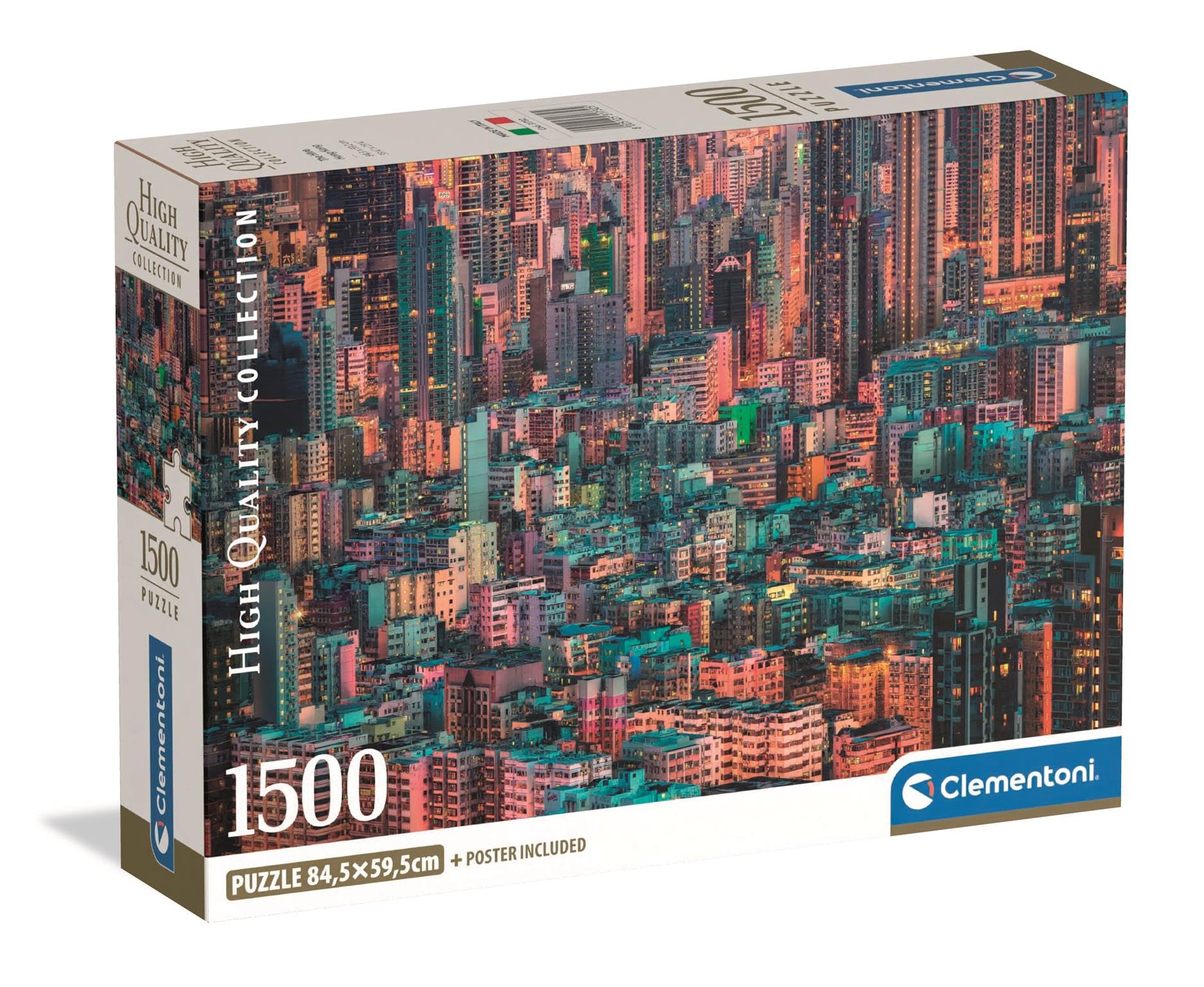 Clementoni - PZ1500 : LA RUCHE, HONG KONG