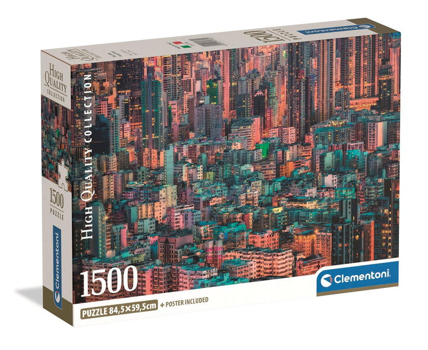 Clementoni - PZ1500 : LA RUCHE, HONG KONG