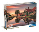 Clementoni - PZ1500: ZAANSE SCHANS