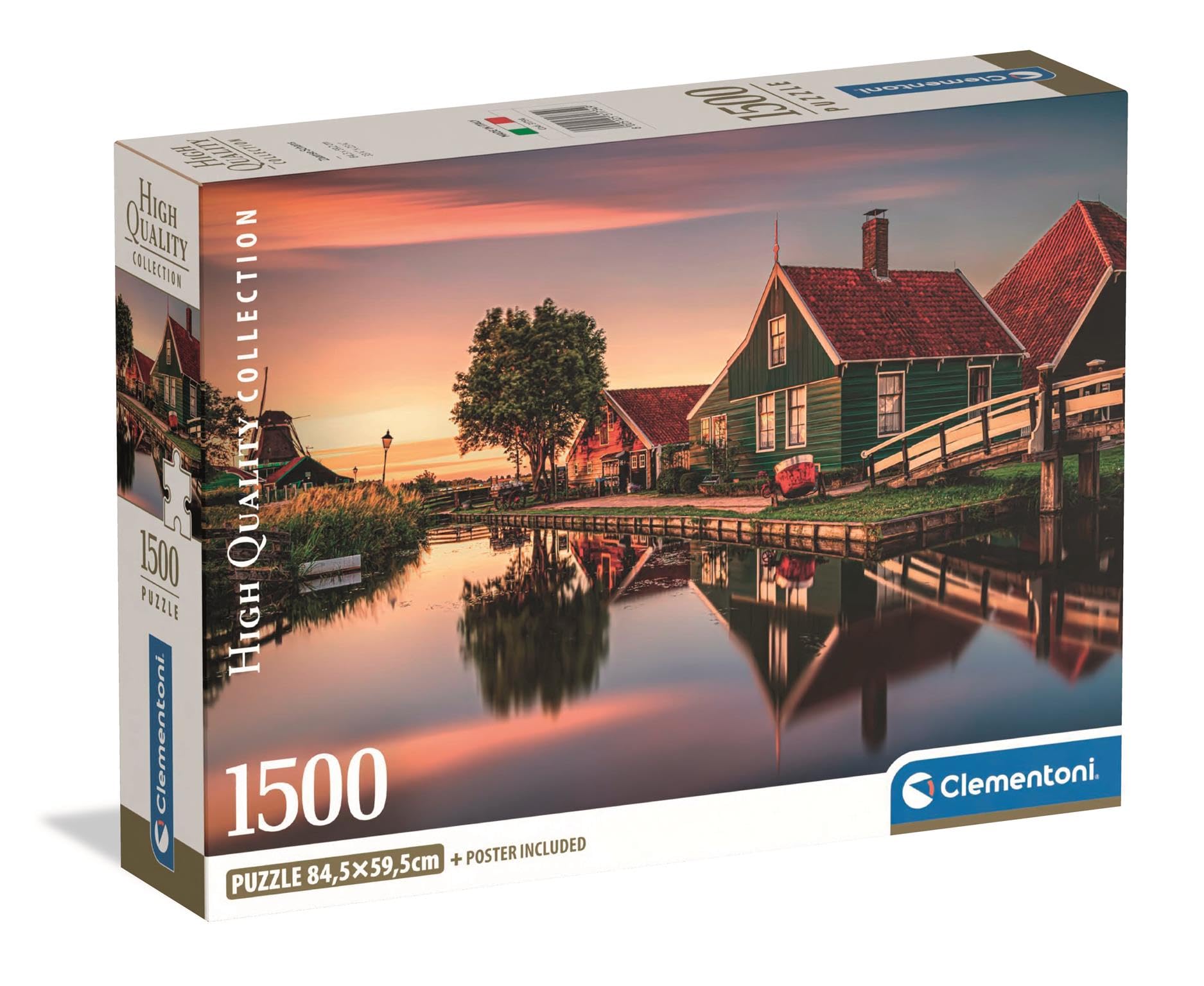 Clementoni - PZ1500: ZAANSE SCHANS