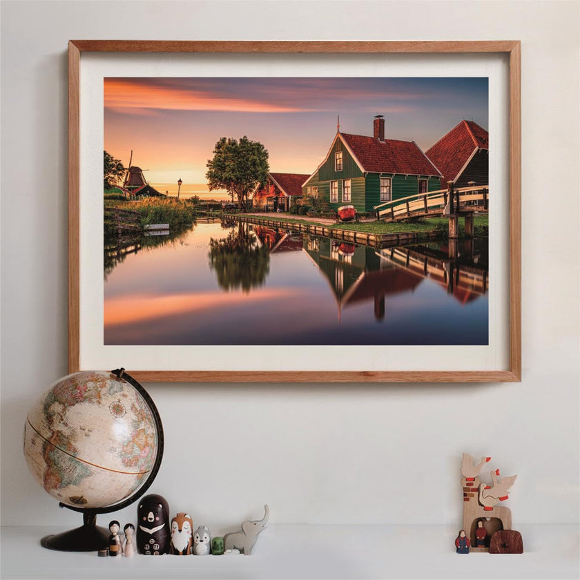 Clementoni - PZ1500: ZAANSE SCHANS