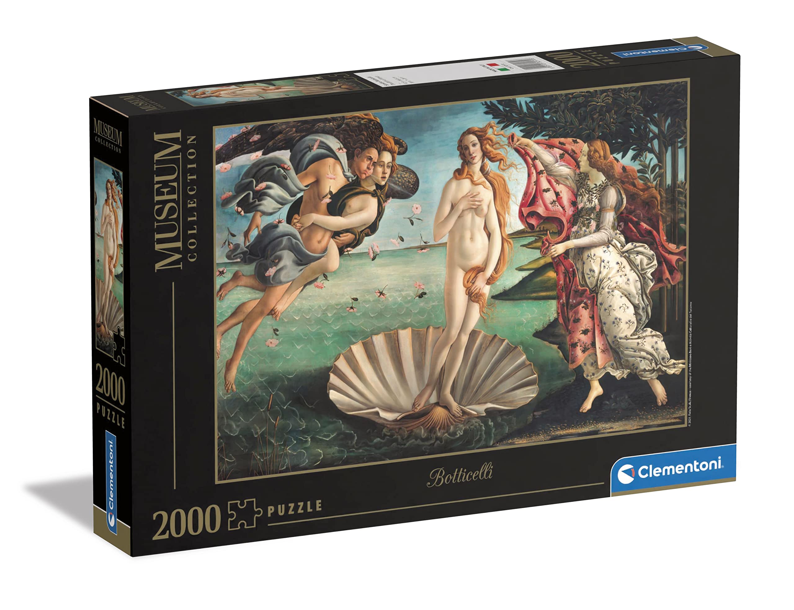 Clementoni - PZ2000: MUSEUM: THE BIRTH OF VENUS - BOTTICELLI