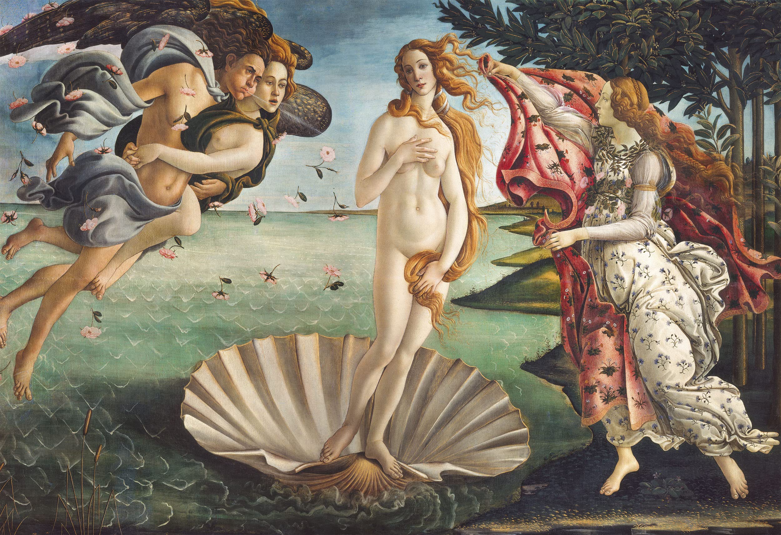 Clementoni - PZ2000: MUSEUM: THE BIRTH OF VENUS - BOTTICELLI