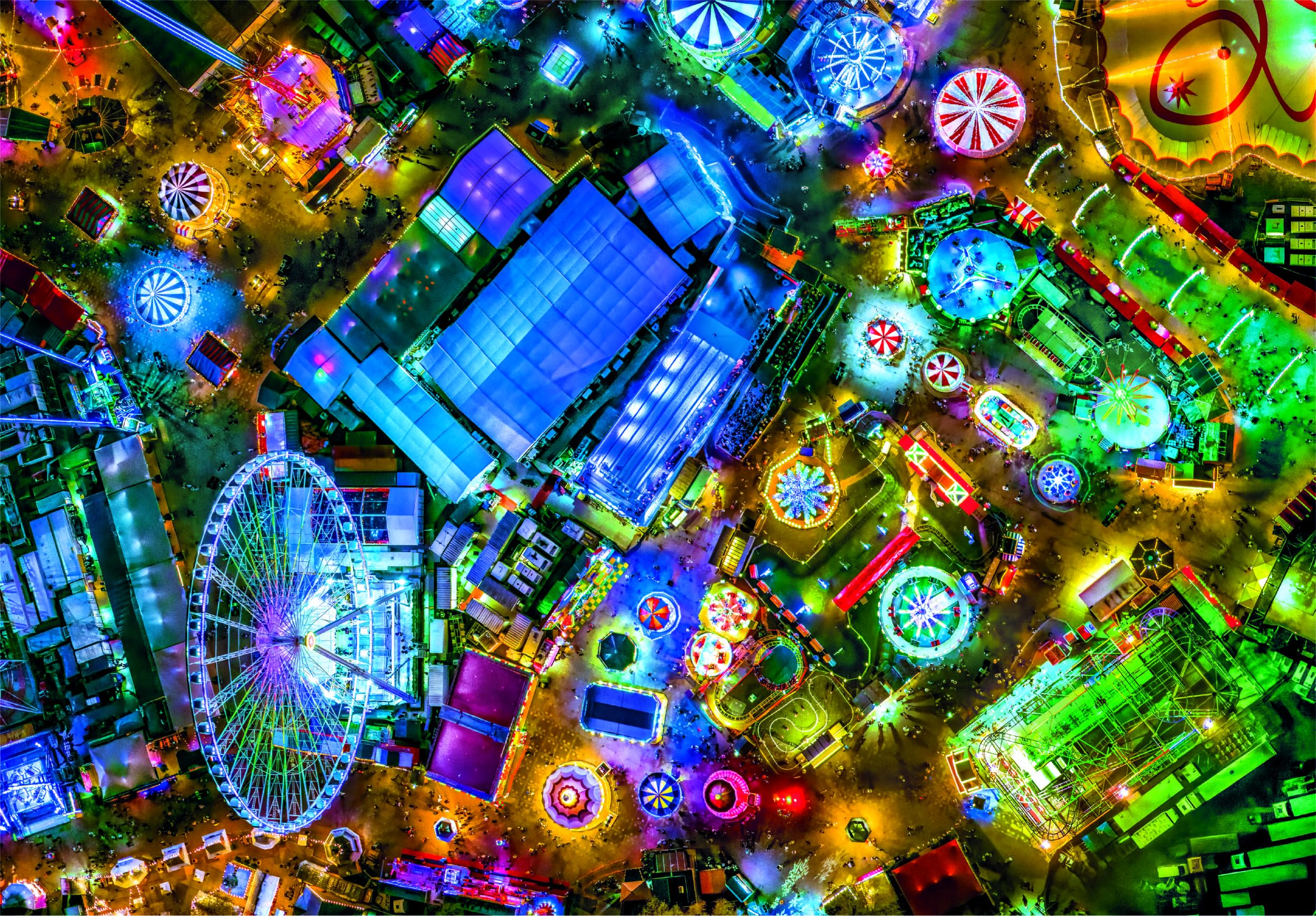 Clementoni - PZ2000: WINTER WONDERLAND IN LONDON