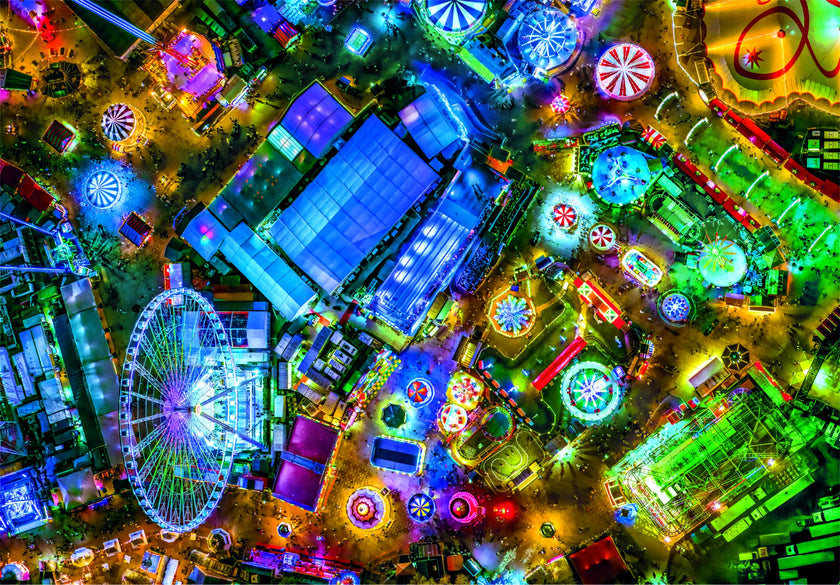 Clementoni - PZ2000: WINTER WONDERLAND IN LONDON