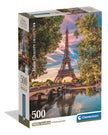 Clementoni - PZ500: ALONG THE SEINE