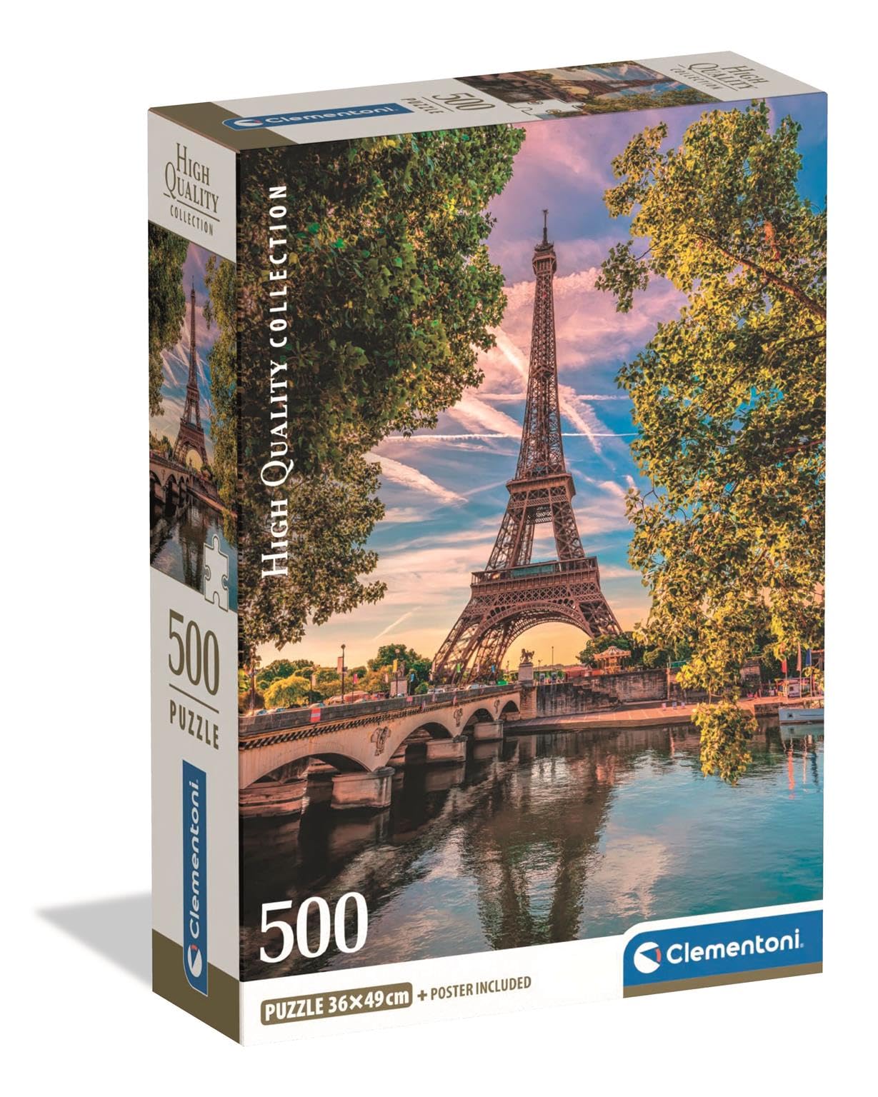 Clementoni - PZ500: ALONG THE SEINE