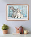 Clementoni - PZ500: CAT & BUNNY