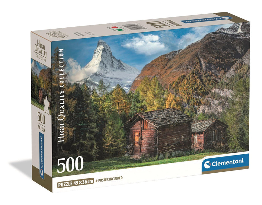 Clementoni - PZ500: CHARMING MATTERHORN