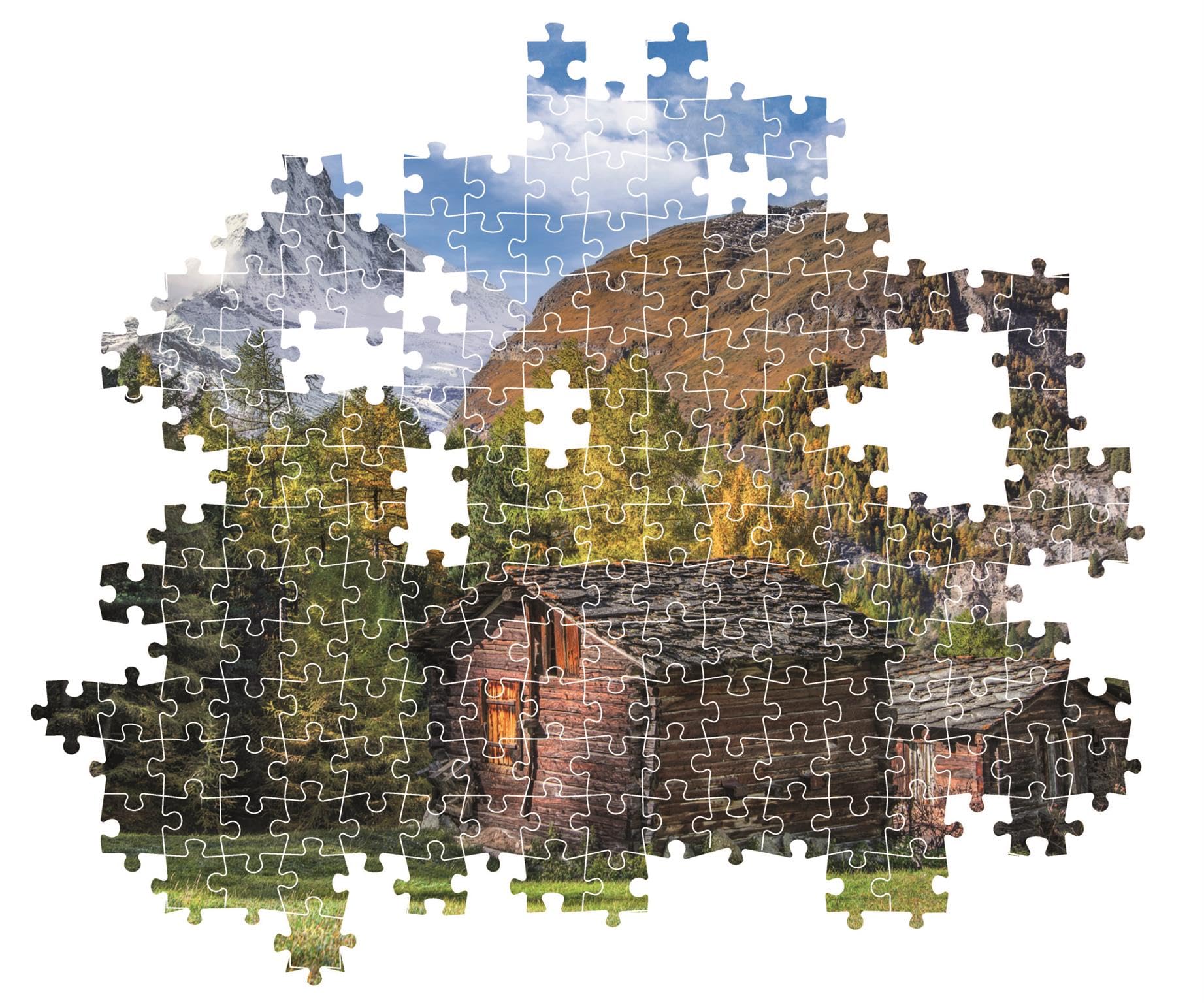 Clementoni - PZ500: CHARMING MATTERHORN
